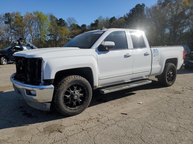 1GCRCREH4FZ277238 - 2015 CHEVROLET SILVERADO C1500 LT WHITE photo 1