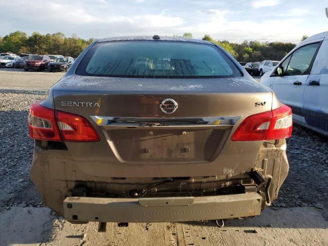 3N1AB7AP4HY221060 - 2017 NISSAN SENTRA S CHARCOAL photo 6