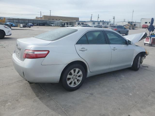 4T1BK46K97U554882 - 2007 TOYOTA CAMRY LE SILVER photo 3