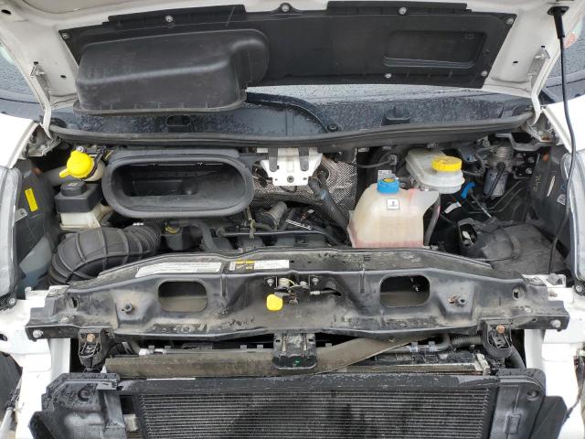 3C6TRVDG1KE543608 - 2019 RAM PROMASTER 2500 HIGH Ақ фото 12