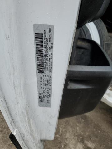 3C6TRVDG1KE543608 - 2019 RAM PROMASTER 2500 HIGH Ақ фото 13