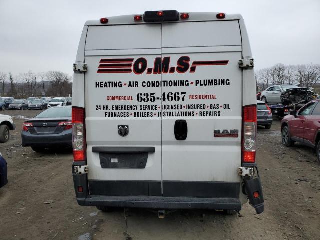 3C6TRVDG1KE543608 - 2019 RAM PROMASTER 2500 HIGH Ақ фото 6