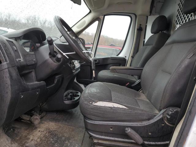 3C6TRVDG1KE543608 - 2019 RAM PROMASTER 2500 HIGH Ақ фото 7