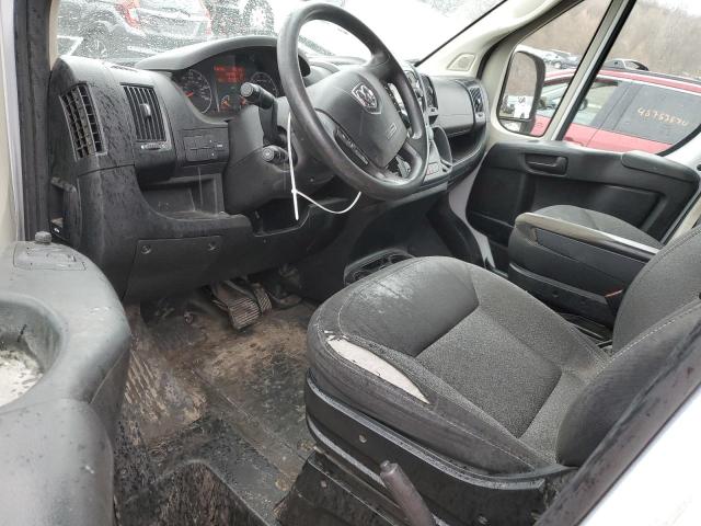 3C6TRVDG1KE543608 - 2019 RAM PROMASTER 2500 HIGH Ақ фото 8