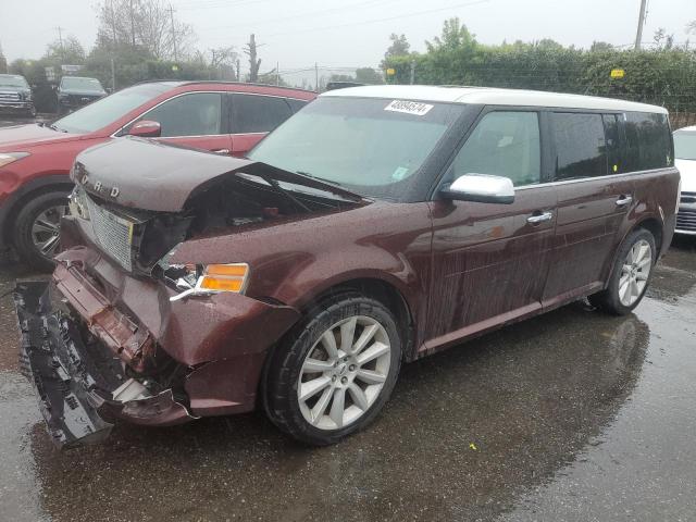 2FMEK63C39BA65912 - 2009 FORD FLEX LIMITED MAROON photo 1