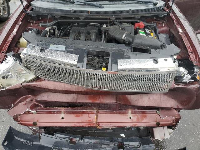 2FMEK63C39BA65912 - 2009 FORD FLEX LIMITED MAROON photo 12