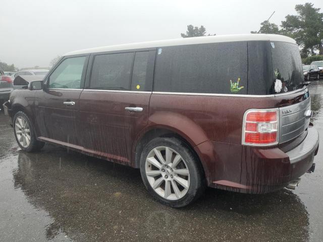 2FMEK63C39BA65912 - 2009 FORD FLEX LIMITED MAROON photo 2