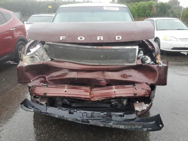 2FMEK63C39BA65912 - 2009 FORD FLEX LIMITED MAROON photo 5