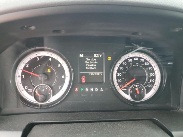 1C6RR7GG1KS641195 - 2019 RAM 1500 CLASS SLT 黑色 照片 9