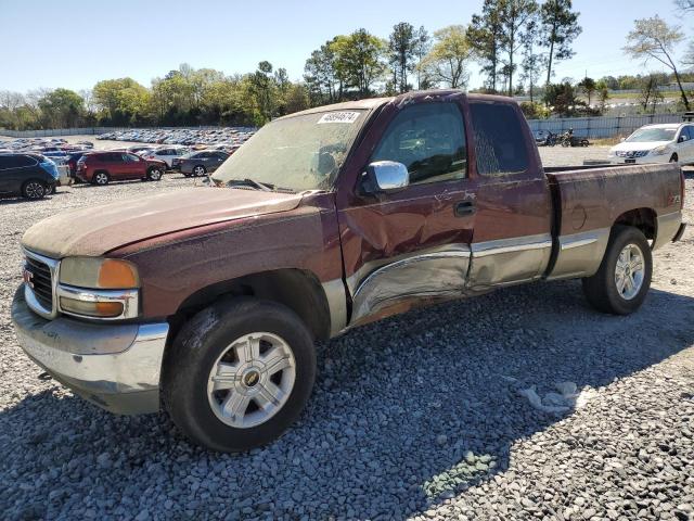 2001 GMC NEW SIERRA K1500, 