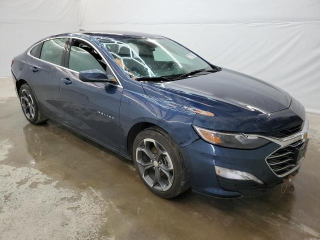 1G1ZD5ST4NF180404 - 2022 CHEVROLET MALIBU LT BLUE photo 4