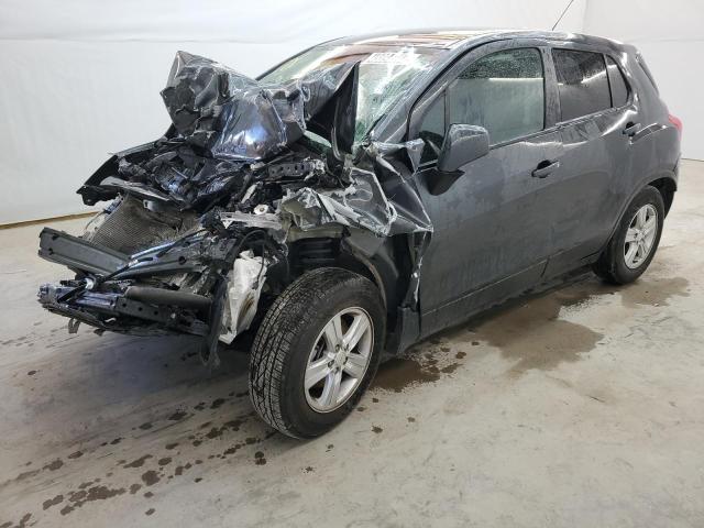 3GNCJKSB3LL113072 - 2020 CHEVROLET TRAX LS GRAY photo 1