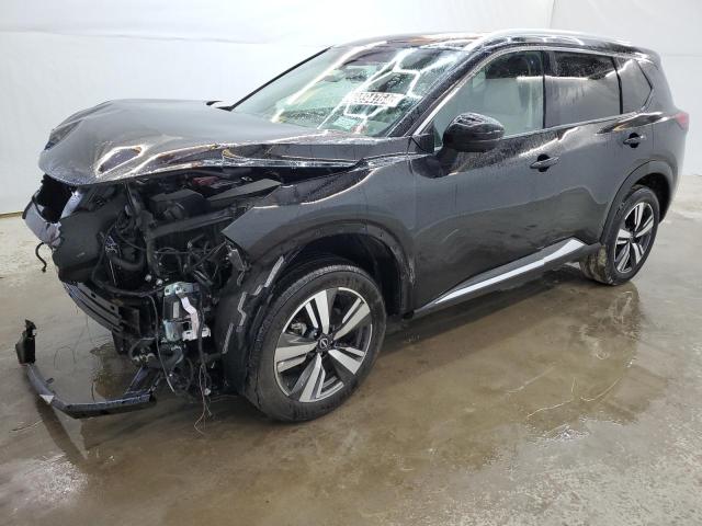 5N1BT3CB8PC810169 - 2023 NISSAN ROGUE SL BLACK photo 1