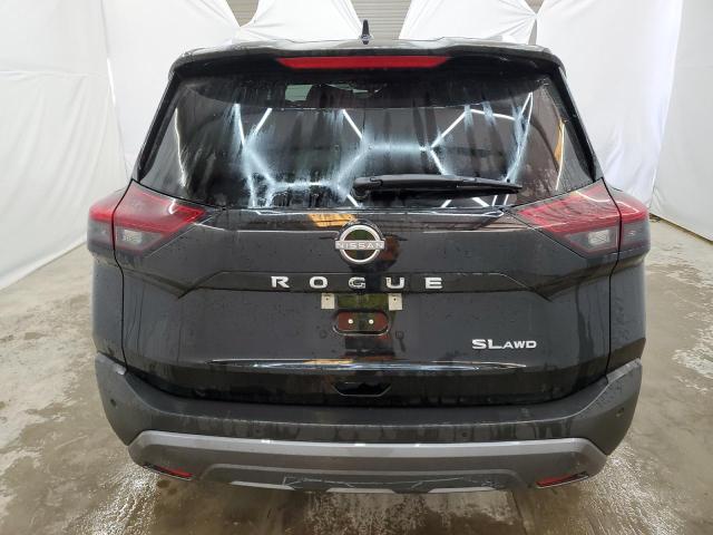 5N1BT3CB8PC810169 - 2023 NISSAN ROGUE SL BLACK photo 6