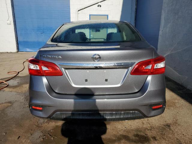 3N1AB7AP8KY447917 - 2019 NISSAN SENTRA S GRAY photo 6