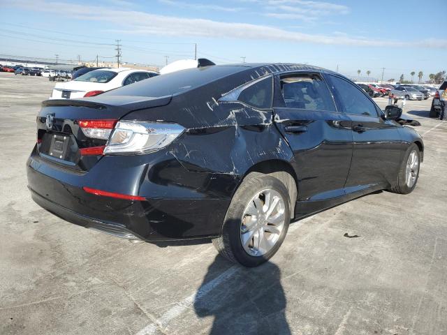 1HGCV1F19LA127690 - 2020 HONDA ACCORD LX BLACK photo 3