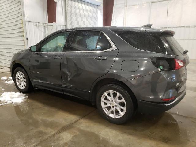 3GNAXUEV3KS655557 - 2019 CHEVROLET EQUINOX LT GRAY photo 2