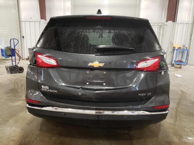 3GNAXUEV3KS655557 - 2019 CHEVROLET EQUINOX LT GRAY photo 6