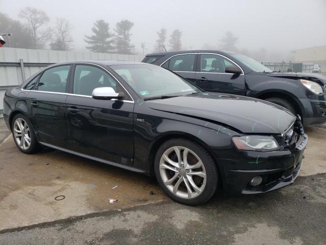 WAUDGAFL2CA025661 - 2012 AUDI S4 PREMIUM PLUS BLACK photo 4