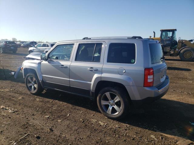 1C4NJRFB7GD673824 - 2016 JEEP PATRIOT LATITUDE SILVER photo 2