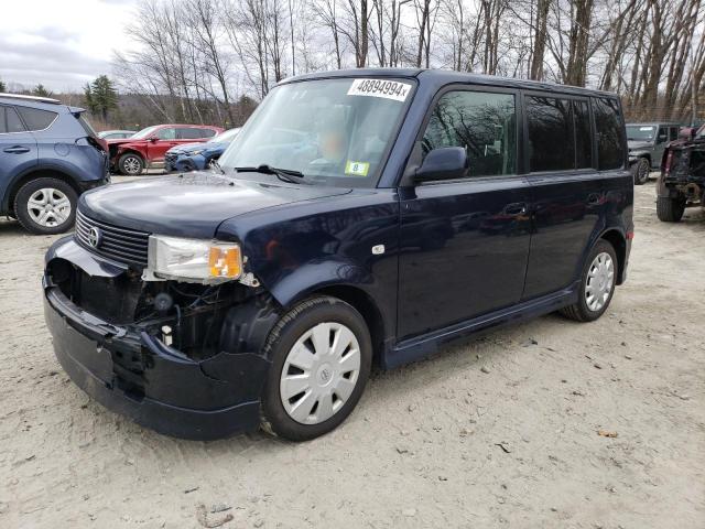 JTLKT324764102015 - 2006 TOYOTA SCION XB BLUE photo 1