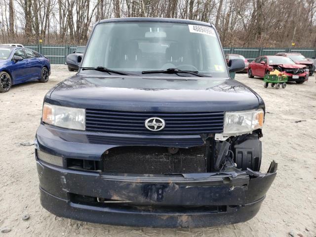 JTLKT324764102015 - 2006 TOYOTA SCION XB BLUE photo 5