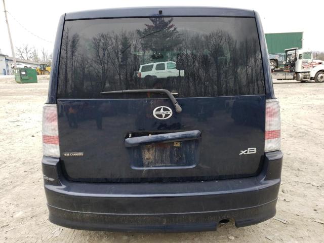 JTLKT324764102015 - 2006 TOYOTA SCION XB BLUE photo 6