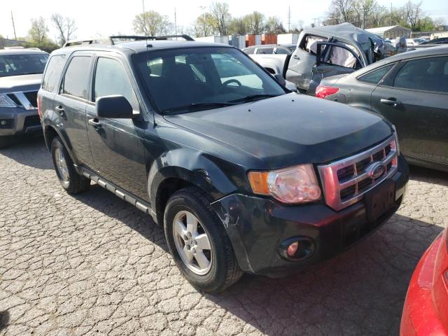 1FMCU03G39KB00956 - 2009 FORD ESCAPE XLT GRAY photo 4