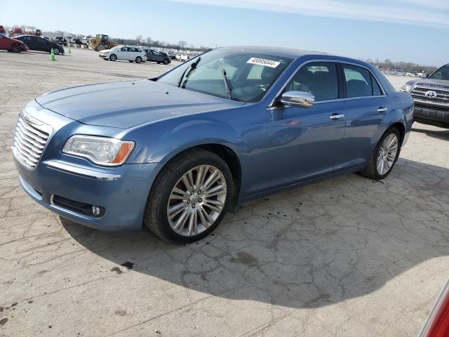 2C3CA6CT0BH594692 - 2011 CHRYSLER 300C BLUE photo 1