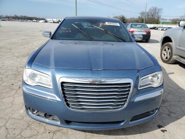 2C3CA6CT0BH594692 - 2011 CHRYSLER 300C BLUE photo 5