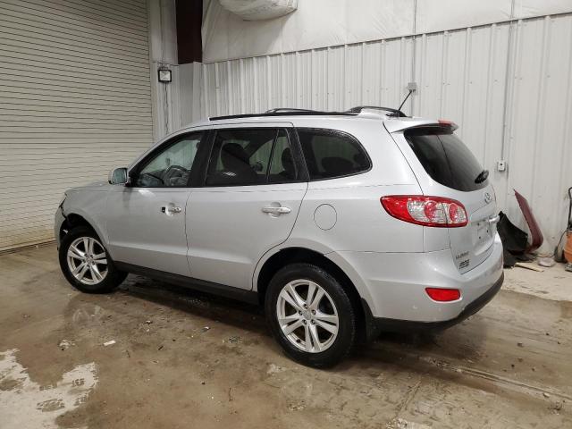 5NMSKDAG1AH395233 - 2010 HYUNDAI SANTA FE LIMITED SILVER photo 2