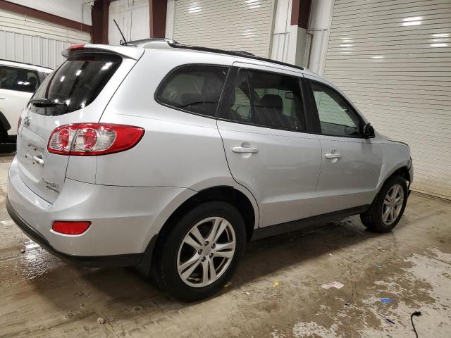 5NMSKDAG1AH395233 - 2010 HYUNDAI SANTA FE LIMITED SILVER photo 3