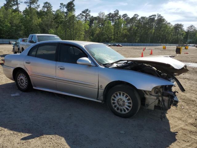 1G4HP52K334110043 - 2003 BUICK LESABRE CUSTOM SILVER photo 4