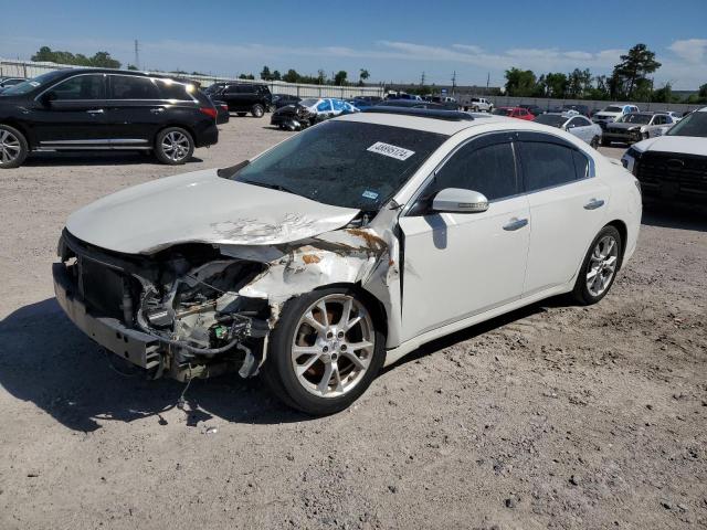 1N4AA5AP6CC852193 - 2012 NISSAN MAXIMA S WHITE photo 1