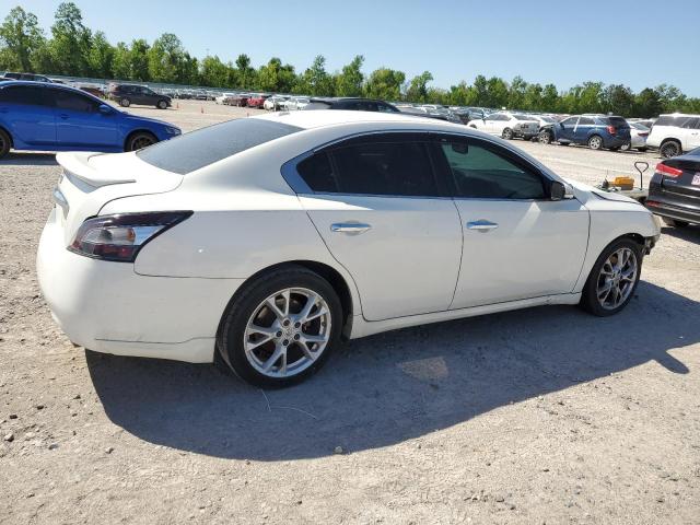 1N4AA5AP6CC852193 - 2012 NISSAN MAXIMA S WHITE photo 3