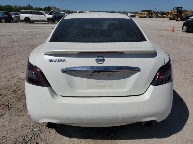 1N4AA5AP6CC852193 - 2012 NISSAN MAXIMA S WHITE photo 6