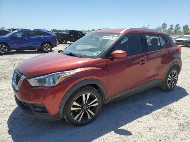 3N1CP5CU1KL524724 - 2019 NISSAN KICKS S RED photo 1