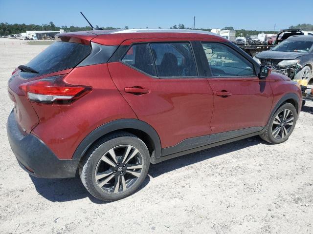 3N1CP5CU1KL524724 - 2019 NISSAN KICKS S RED photo 3