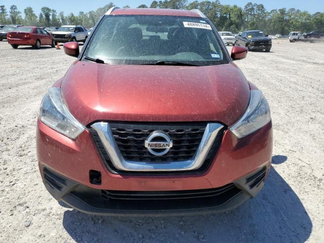 3N1CP5CU1KL524724 - 2019 NISSAN KICKS S RED photo 5