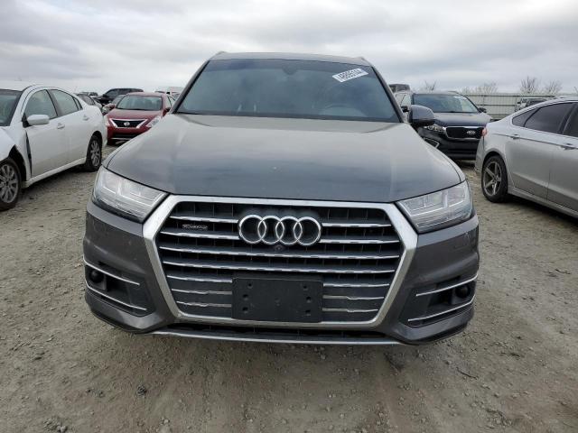 WA1LHAF7XJD039506 - 2018 AUDI Q7 PREMIUM PLUS GRAY photo 5