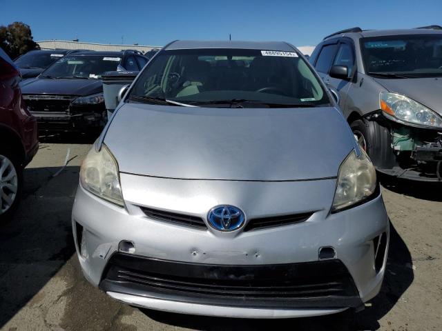 JTDKN3DU7E0364609 - 2014 TOYOTA PRIUS SILVER photo 5