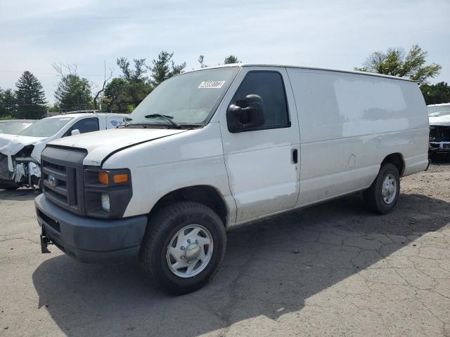 1FTNS2EW8EDB12327 - 2014 FORD ECONOLINE E250 VAN WHITE photo 1