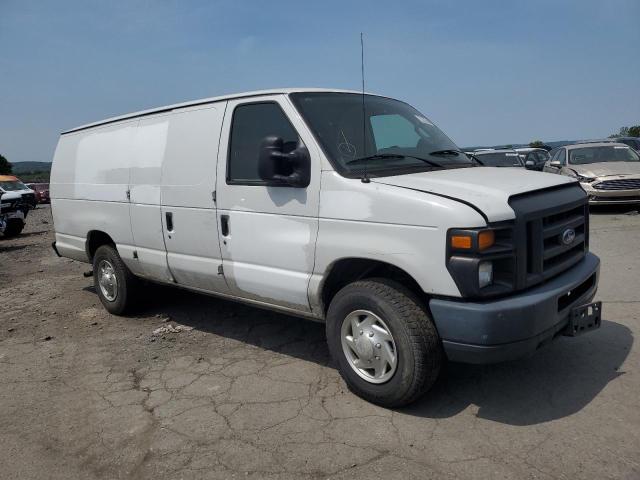 1FTNS2EW8EDB12327 - 2014 FORD ECONOLINE E250 VAN WHITE photo 4