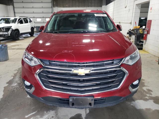 1GNEVGKW1KJ101568 - 2019 CHEVROLET TRAVERSE LT RED photo 5