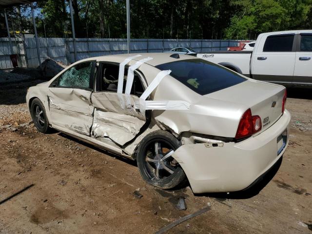 1G1ZC5E06CF320356 - 2012 CHEVROLET MALIBU 1LT 米色 照片 2