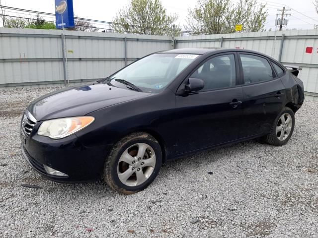 2010 HYUNDAI ELANTRA BLUE, 