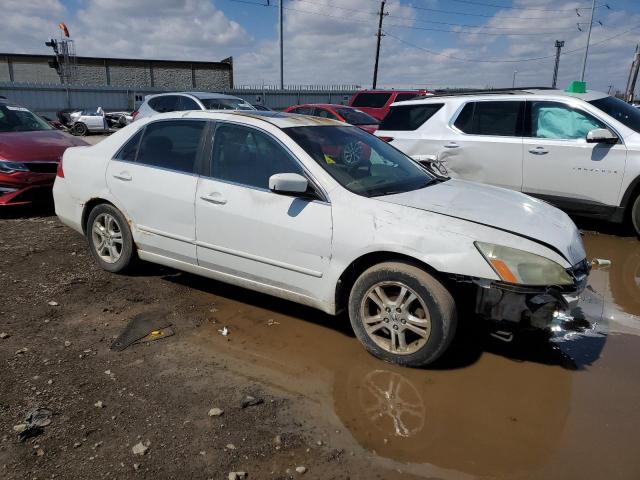 1HGCM56826A083284 - 2006 HONDA ACCORD EX WHITE photo 4