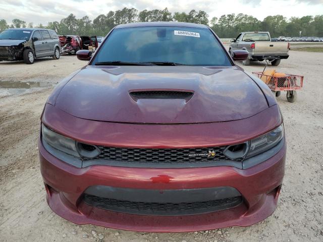 2C3CDXGJ5LH133432 - 2020 DODGE CHARGER SCAT PACK BURGUNDY photo 5