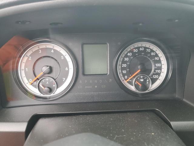 1C6RR6LG7RS122887 - 2024 RAM 1500 CLASS SLT წითელი ფოტო 9