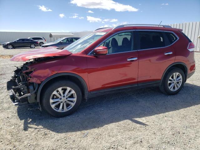 5N1AT2MT1EC770169 - 2014 NISSAN ROGUE S RED photo 1